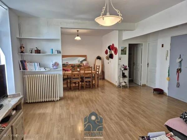 Appartement 2 pièces 66 m²