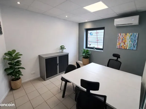 🌟 Bureaux Équipés & Climatisés à Jarry toutes charges comprises🌟