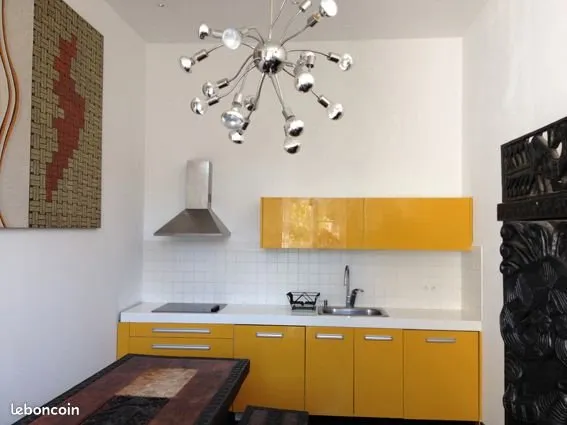 F2 de 49m2 à Ivors - 9km Villers, 12km Crepy. 30 min CDG - 1 chambre et jardin commun