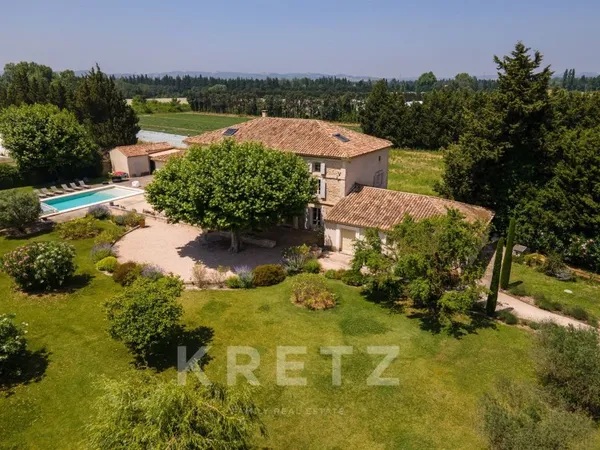 Authentique Mas Provençal, calme absolu