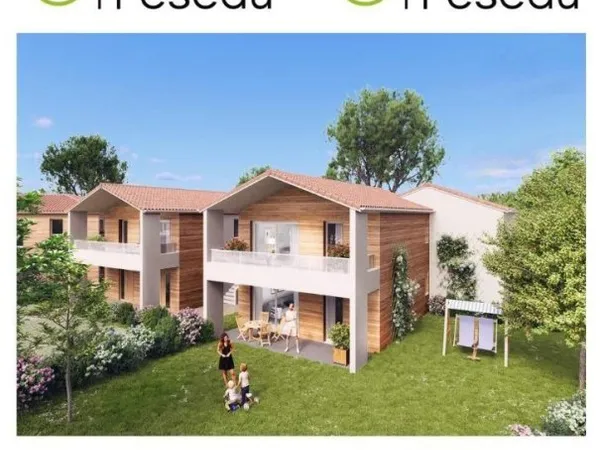 Appartement en frais réduits