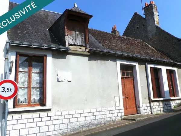 Maison de bourg à renover