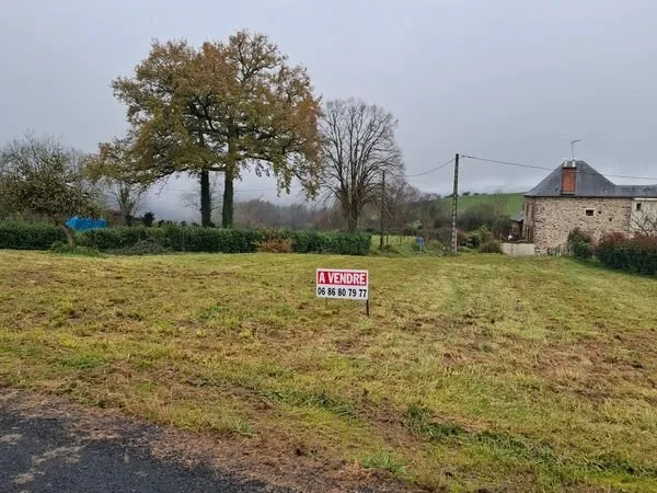 A vendre terrain a batir