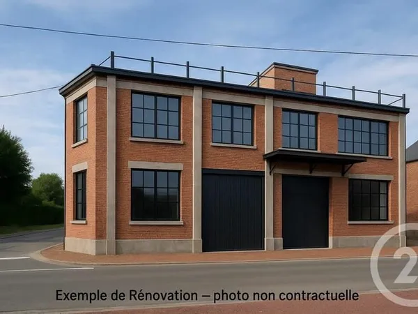 Local 2 pièces 440 m²