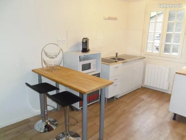 Appartement T2 meublé