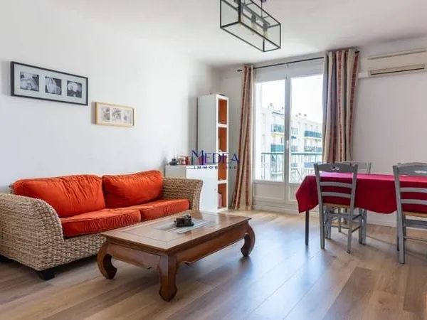 Appartement 3 pièces 50 m²