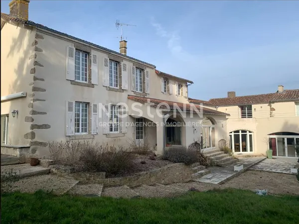 Vends maison 345m²