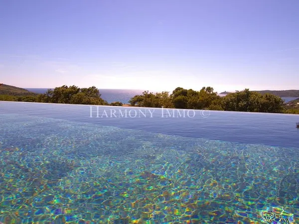 CARGESE - VILLA VUE MER 2021 - PISCINE A DEBORDEMENT