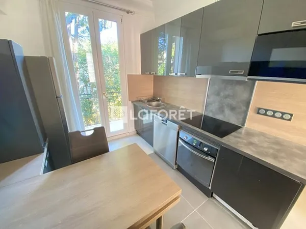 Appartement 1 pièce 27 m²