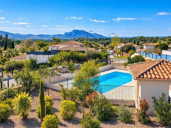 Superbe Appartement T3 Neuf - Vue Degagee - Puget Sur Argens