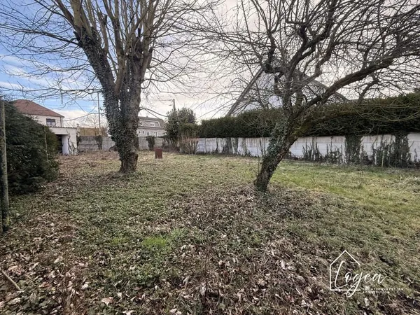 Terrain plat 434 m2 Bouleurs