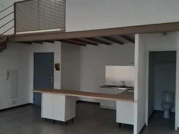 Location loft esprit atelier