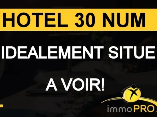 Vente Fonds de commerce / Hôtel - 650 m²