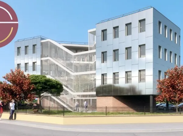 Bureaux 1 pièce 1374 m²