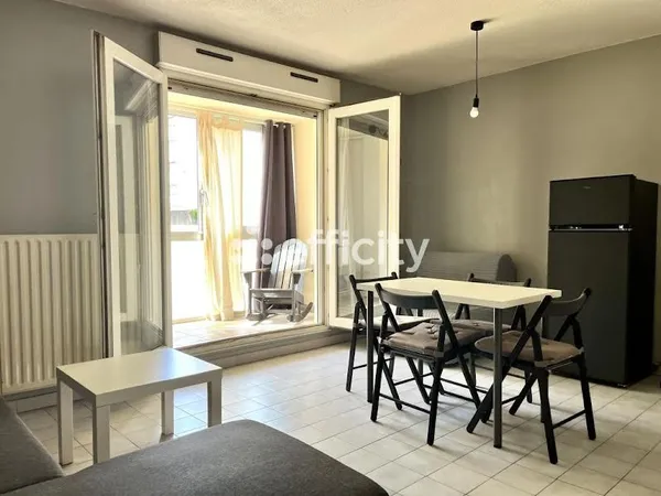 Appartement 1 pièce 24 m²