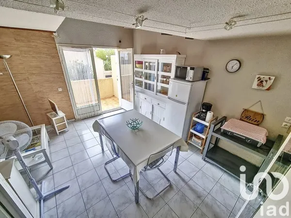 Appartement 3 pièces 33 m²