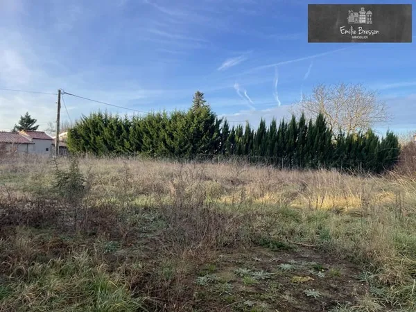Terrain 563 m²