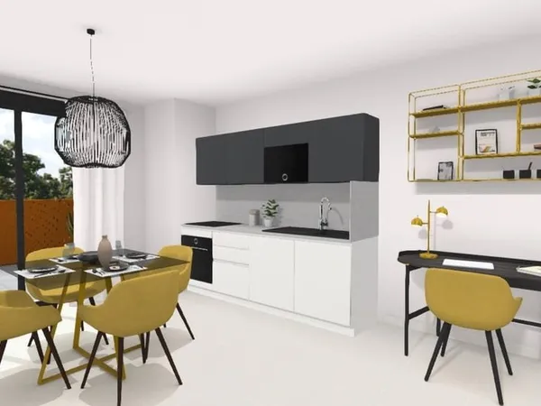 Appartement 4 pièces 78 m²