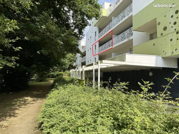 Appartement 3 pièces - 66 m2 (pas de frais agence)