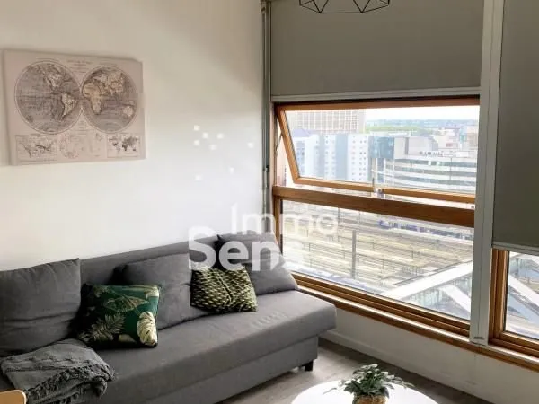 Studio 1 pièce 18 m²