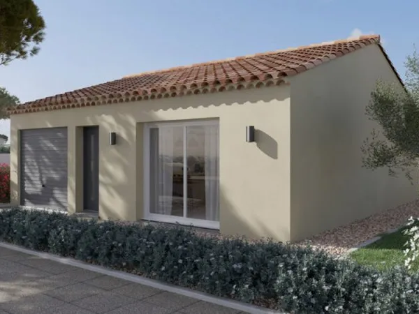 Maison 2 pièces 50 m²