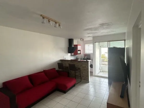 Appartement meublé morne pavillon