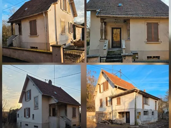 Maison individuelle 96m² à renover