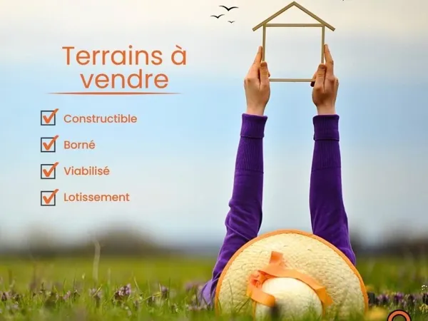 Terrain de 382m²