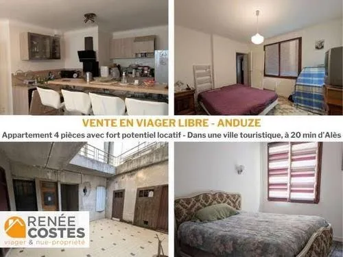 Viager 4 pièces 92 m²
