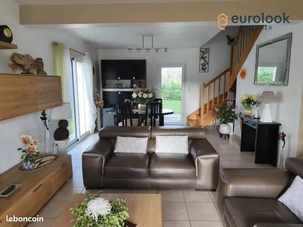 Maison 5 pièces 104 m²