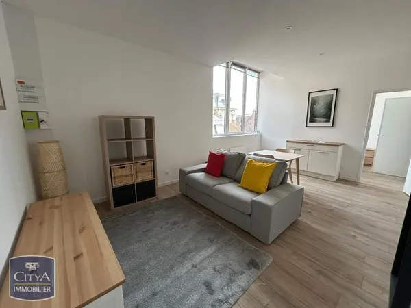 Appartement 2 pièces 35 m²