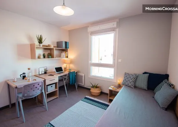 Studio 18m² meublé et équipé