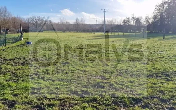 Terrain à bâtir Witternesse 1080m2