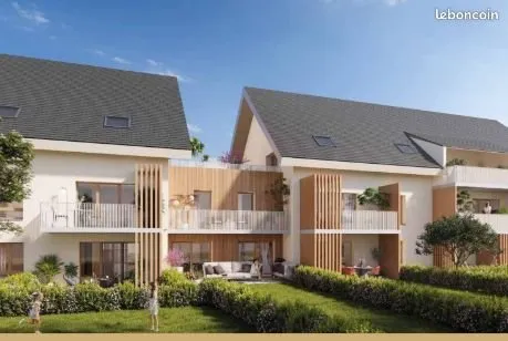 Appartement T2 VEFA Rumilly (idéal)