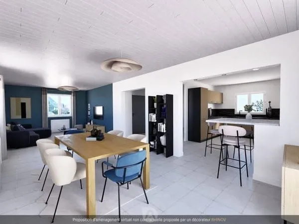 Maison 5 pièces 111 m²