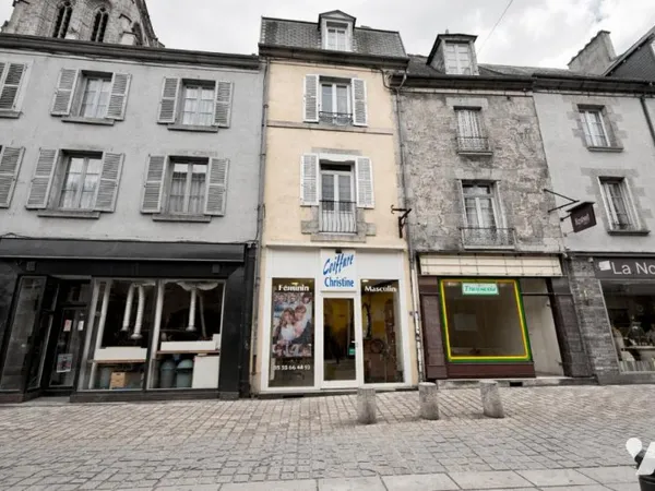 Immeuble de rapport 100 m²