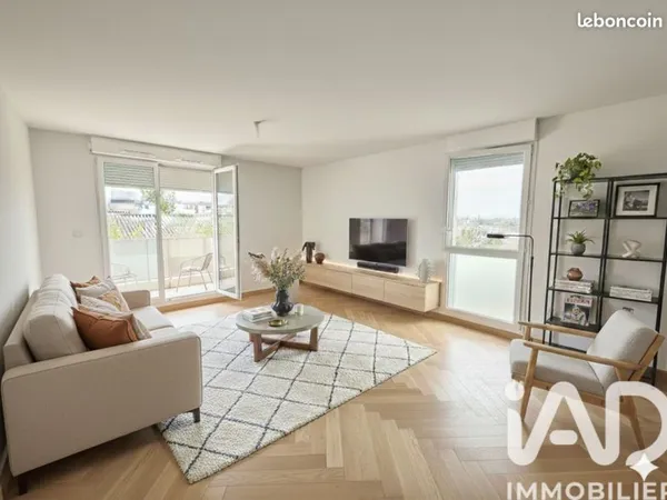 Appartement 3 pièces 65 m²