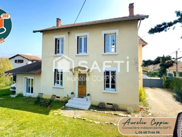 Charvieu-Chavagneux - Maison de charme rénovée