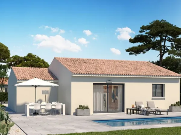 Terrain 600 m²