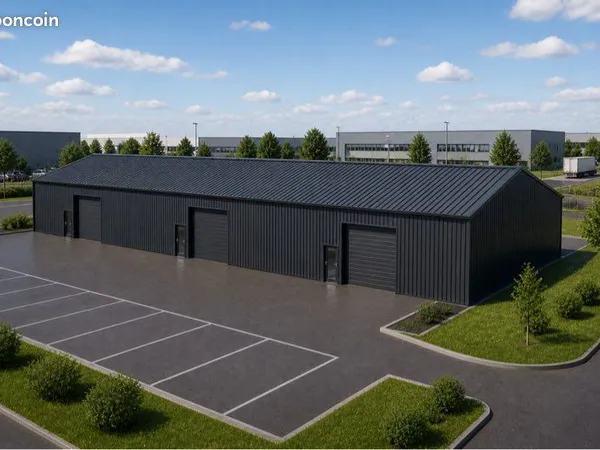 Dépôt - 300m2 / 3 lots /