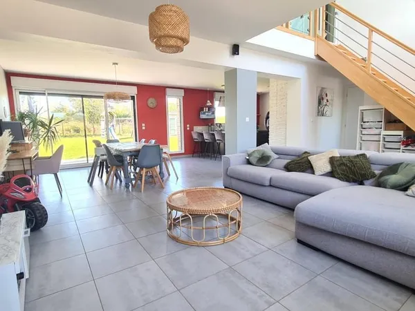 Maison 6 pièces
