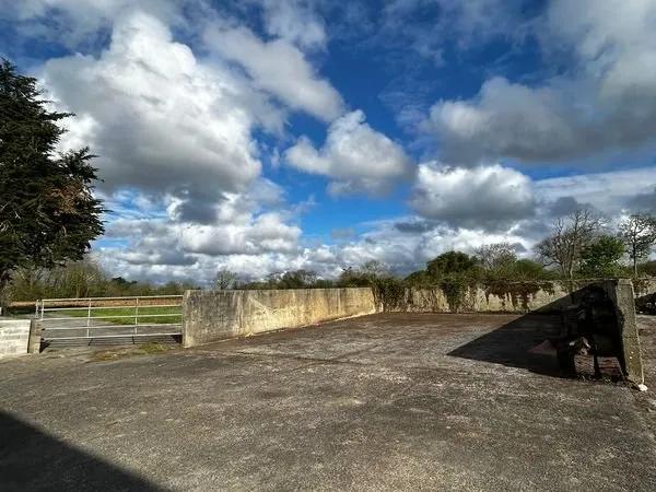 Parking extérieur
