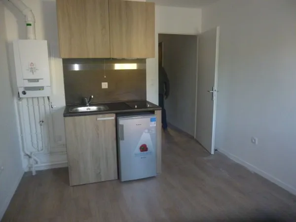Appartement 1 pièce 19 m²