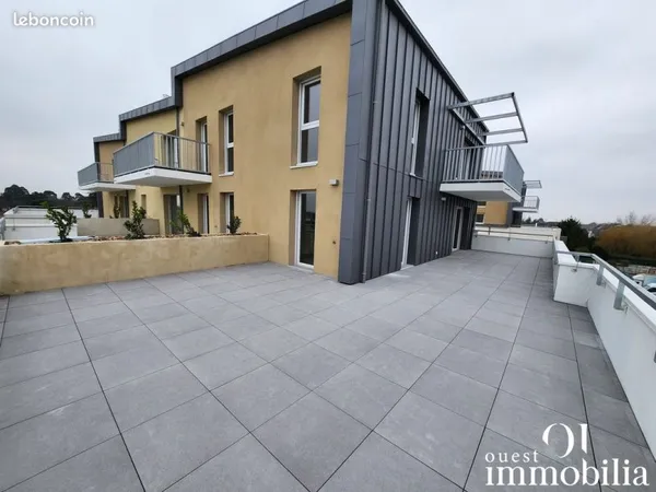 Appartement 3 pièces 63 m²
