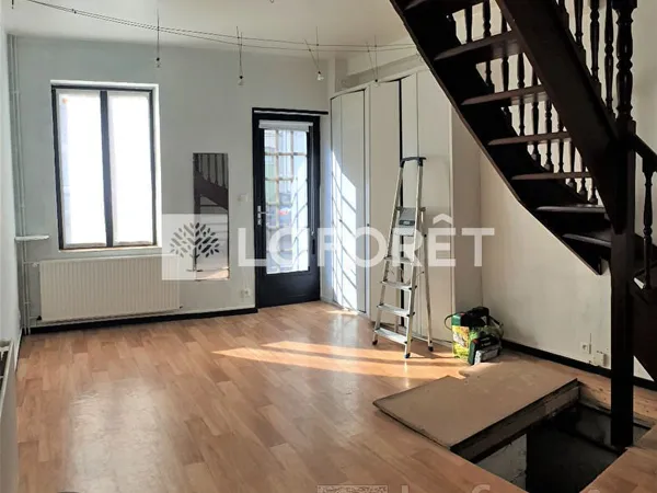 Maison 3 pièces 56 m²