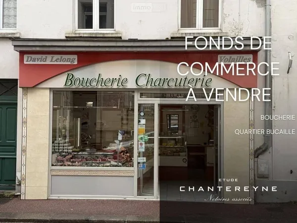 Fonds de commerce 95 m²