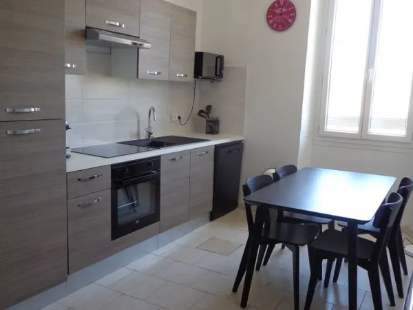 Appartement meublé en centre-ville