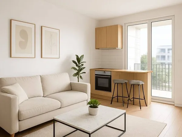 Appartement 1 pièce 29 m²