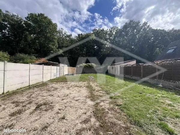 Terrain 370 m² Quincy Sous Senart