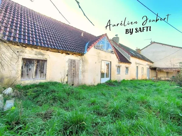 Maison à rénover 110 m² / extension possible